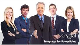  Presentation with health teamwork - Theme featuring community education - businessman with handshake teamwork isolated background and a wine colored foreground