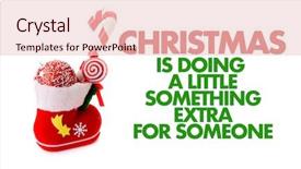  Presentation with christmas - Presentation theme having community helpers - christmas is doing a little background and a lemonade colored foreground