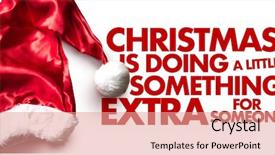  Presentation with extra lessons - Audience pleasing theme consisting of community helpers - christmas is doing a little backdrop and a coral colored foreground