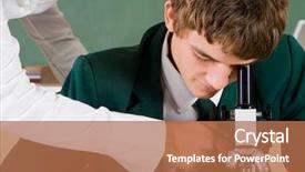  Presentation with high school - Presentation theme having school student how to use background and a  colored foreground