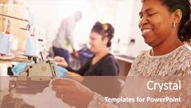  Presentation with community - Cool new PPT layouts with community workshop south africa backdrop and a coral colored foreground