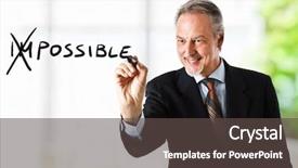  Presentation with motivation - PPT layouts featuring company change - motivation concept businessman changing background and a dark gray colored foreground