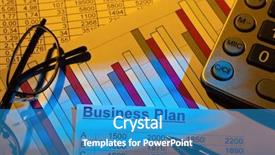  Presentation with strategies - Presentation enhanced with company formation - business plan to start background and a teal colored foreground