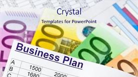  Presentation with restaurant business plan - PPT theme consisting of company formation - business plan background and a sky blue colored foreground