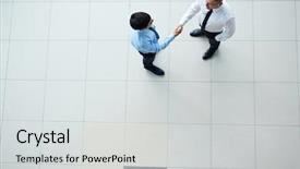  Presentation with season greeting 2022 - Theme enhanced with company overview - greeting of bankers background and a light gray colored foreground