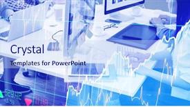  Presentation with stop violence against women - Amazing presentation theme having company photos - stocks and shares against photo backdrop and a sky blue colored foreground