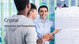  Presentation with company presentation - PPT theme consisting of start-up company structuring investment background and a light blue colored foreground