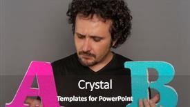  Presentation with marketing funnel - PPT layouts consisting of comparison conversion funnel a b background and a wine colored foreground