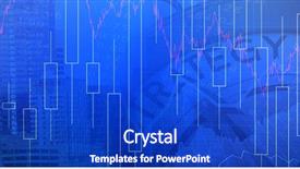  Presentation with office buildings - Audience pleasing PPT theme consisting of compass against modern office building backdrop and a cobalt blue colored foreground