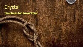  Presentation with rope - Beautiful slides featuring dance bright gold letters on a lilac folder on a white background backdrop and a light blue colored foreground