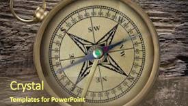  Presentation with old wood - PPT layouts enhanced with surface precipice of the rock background and a gray colored foreground