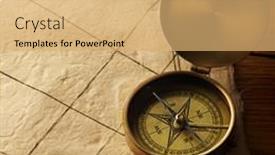  Presentation with compass - 