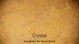  Presentation with old map - Presentation theme enhanced with compass on the old background and a yellow colored foreground