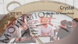  Presentation with motivation - Slides enhanced with compass pointing to motivation background and a  colored foreground