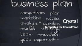  Presentation with whiskey business plan - Theme featuring competitor analysis - hand writing words about business background and a dark gray colored foreground