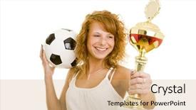  Presentation with holding hands old young - Audience pleasing PPT layouts consisting of complacency - young redheaded woman holding backdrop and a coral colored foreground