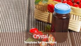  Presentation with essential oil - Cool new presentation with complementary medicine - dog roses and essential oil backdrop and a tawny brown colored foreground