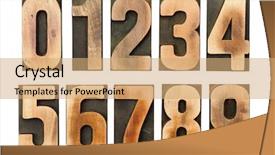  Presentation with complete - Cool new slides with complete set of western arabic backdrop and a coral colored foreground