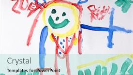  Presentation with artist - Amazing PPT layouts having completed picture signed by the artist backdrop and a arctic colored foreground