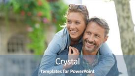  Presentation with giving - Cool new slide deck with complicated - man giving piggyback ride backdrop and a  colored foreground