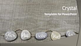  Presentation with courage - Colorful theme enhanced with compliment - good wishes wooden background backdrop and a gray colored foreground