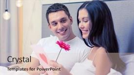  Presentation with relationships designs - Presentation design consisting of compliment - hotel travel relationships holidays background and a lemonade colored foreground