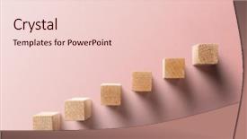  Presentation with small business growth and profit - PPT layouts with component diagram - growth business color concept background and a lemonade colored foreground