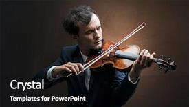  Presentation with cello pen - Colorful presentation design enhanced with composing on cello with nothing backdrop and a  colored foreground