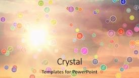  Presentation with animated technology - Slide set consisting of composite 3d image of technology background and a lemonade colored foreground