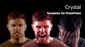  Presentation with composite - PPT layouts enhanced with composite-concept-image-showing-young background and a black colored foreground