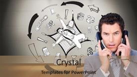  Presentation with wires - Amazing presentation design having azerbaijan highlighted in red with surrounding region 3d illustration with highly detailed realistic planet surface and reflective ocean waters elements of this image furnished by nasa backdrop and a yellow colored foreground