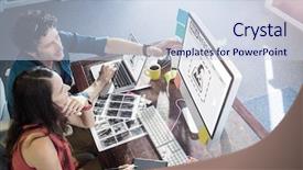  Presentation with build - Slide deck consisting of composite image of build website background and a lemonade colored foreground