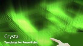  Presentation with green screen - 