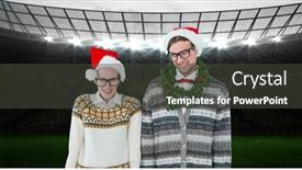  Presentation with stadium - 