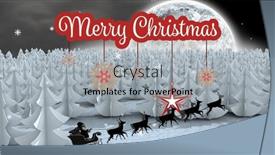  Presentation with santa sleigh - 