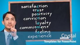  Presentation with composite - Presentation design consisting of top one saying payment background and a  colored foreground.