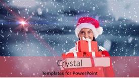  Presentation with christmas presents - 