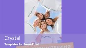  Presentation with togetherness - PPT layouts consisting of composite-of-15-april-international background and a light blue colored foreground