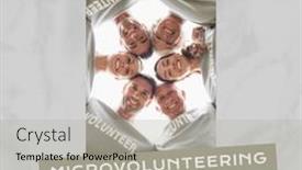  Presentation with unity - Slides featuring composite-of-15-april-international background and a light gray colored foreground