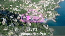  Presentation with drone technology - Slides enhanced with composite-of-16-percent-text background and a tawny brown colored foreground