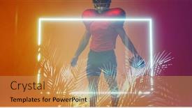  Presentation with football competition - 