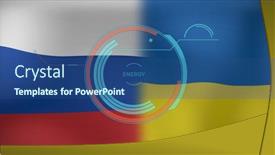  Presentation with russia flag - Slides having composite-of-cdata-processing-scope background and a  colored foreground