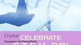  Presentation with math science - Presentation with composite-of-celebrate-stem-day and a  colored foreground