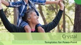  Presentation with child enjoy - Presentation design featuring composite-of-celebrating-love background and a  colored foreground