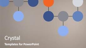  Presentation with mind - Slide deck having composite of colorful mind map background and a gray colored foreground