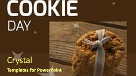  Presentation with space stars - Presentation with composite-of-dec-4 background and a tawny brown colored foreground