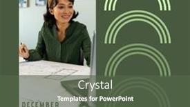  Presentation with business plan - Slide set with composite-of-december-and-business background and a tawny brown colored foreground