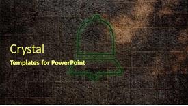  Presentation with green technology - Slides featuring composite-of-green-digital-notification background and a wine colored foreground