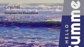  Presentation with summer holiday - 