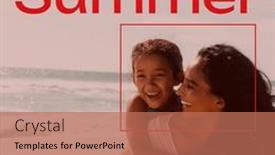  Presentation with summer holiday - 